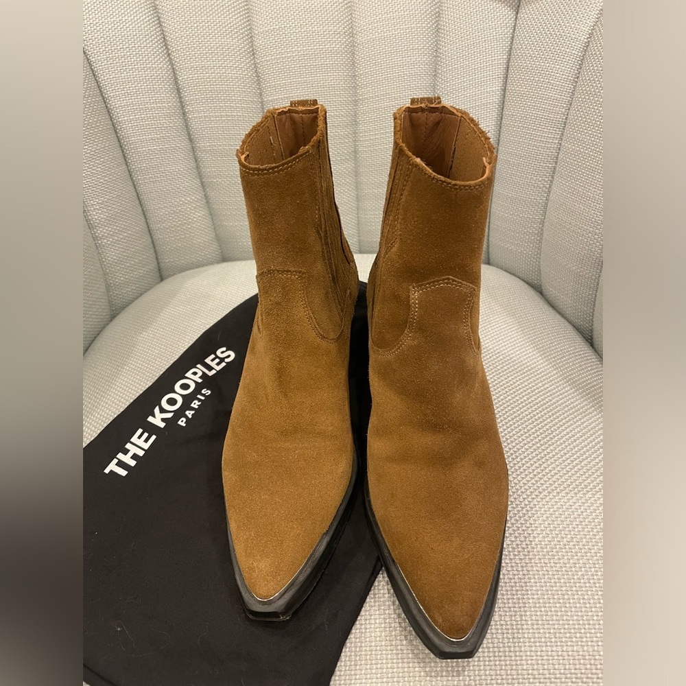The Kooples Suede Western Boot - Picture 11 of 12